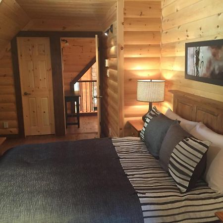 Selenia Lodge- Residences Et Chalets Dans Les Laurentides Saint-Remi-d'Amherst Exterior photo