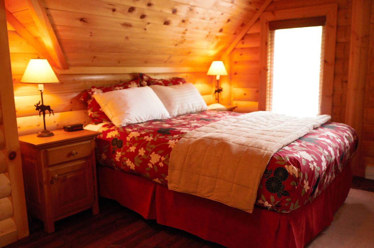 Selenia Lodge- Residences Et Chalets Dans Les Laurentides Saint-Remi-d'Amherst Exterior photo