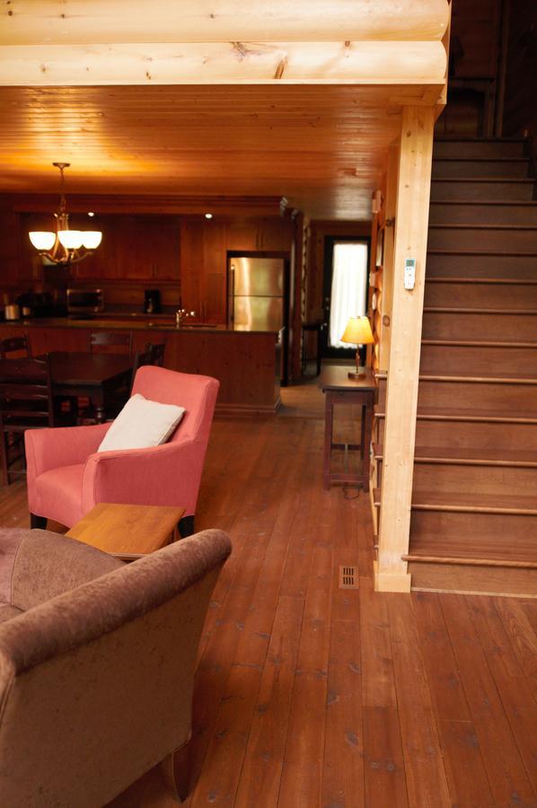 Selenia Lodge- Residences Et Chalets Dans Les Laurentides Saint-Remi-d'Amherst Exterior photo