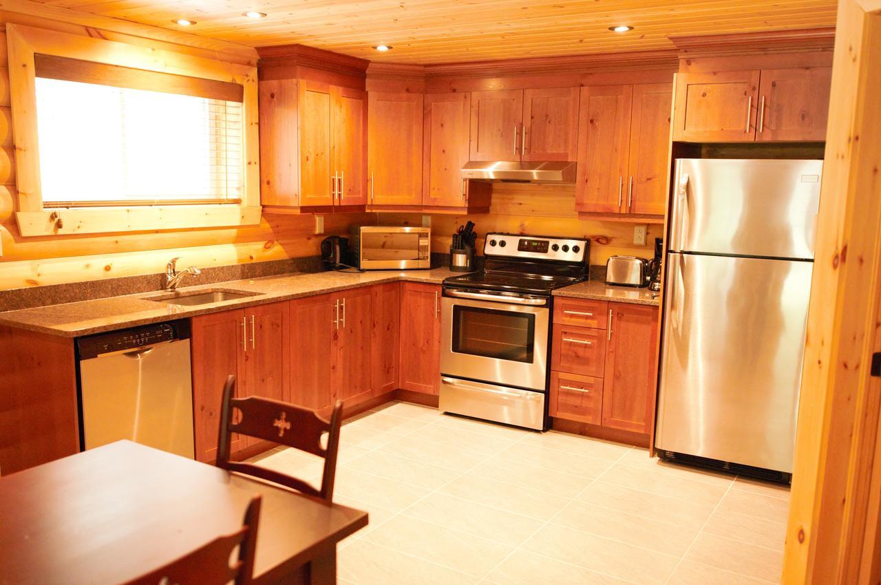 Selenia Lodge- Residences Et Chalets Dans Les Laurentides Saint-Remi-d'Amherst Exterior photo