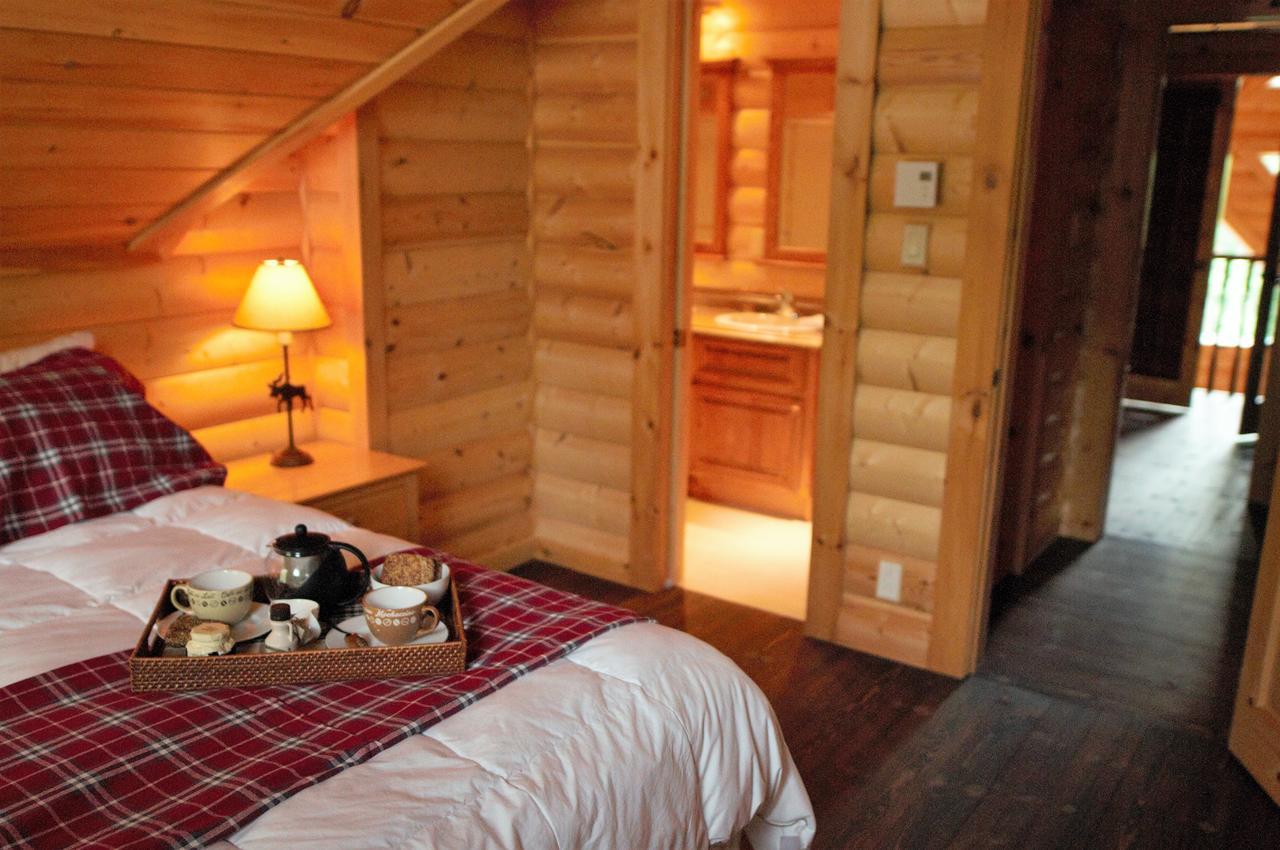 Selenia Lodge- Residences Et Chalets Dans Les Laurentides Saint-Remi-d'Amherst Exterior photo