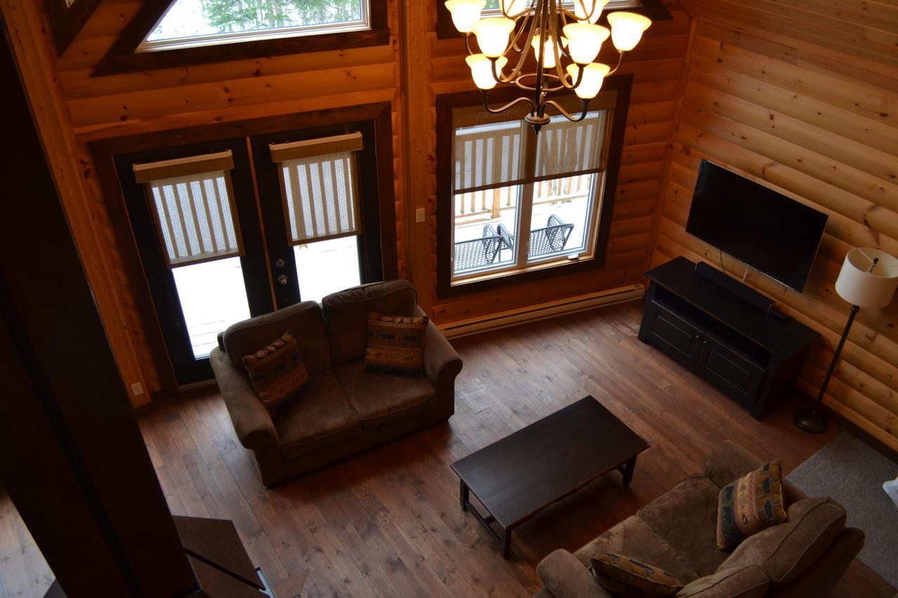 Selenia Lodge- Residences Et Chalets Dans Les Laurentides Saint-Remi-d'Amherst Exterior photo