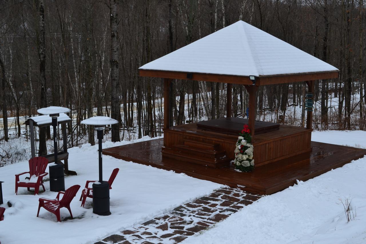 Selenia Lodge- Residences Et Chalets Dans Les Laurentides Saint-Remi-d'Amherst Exterior photo