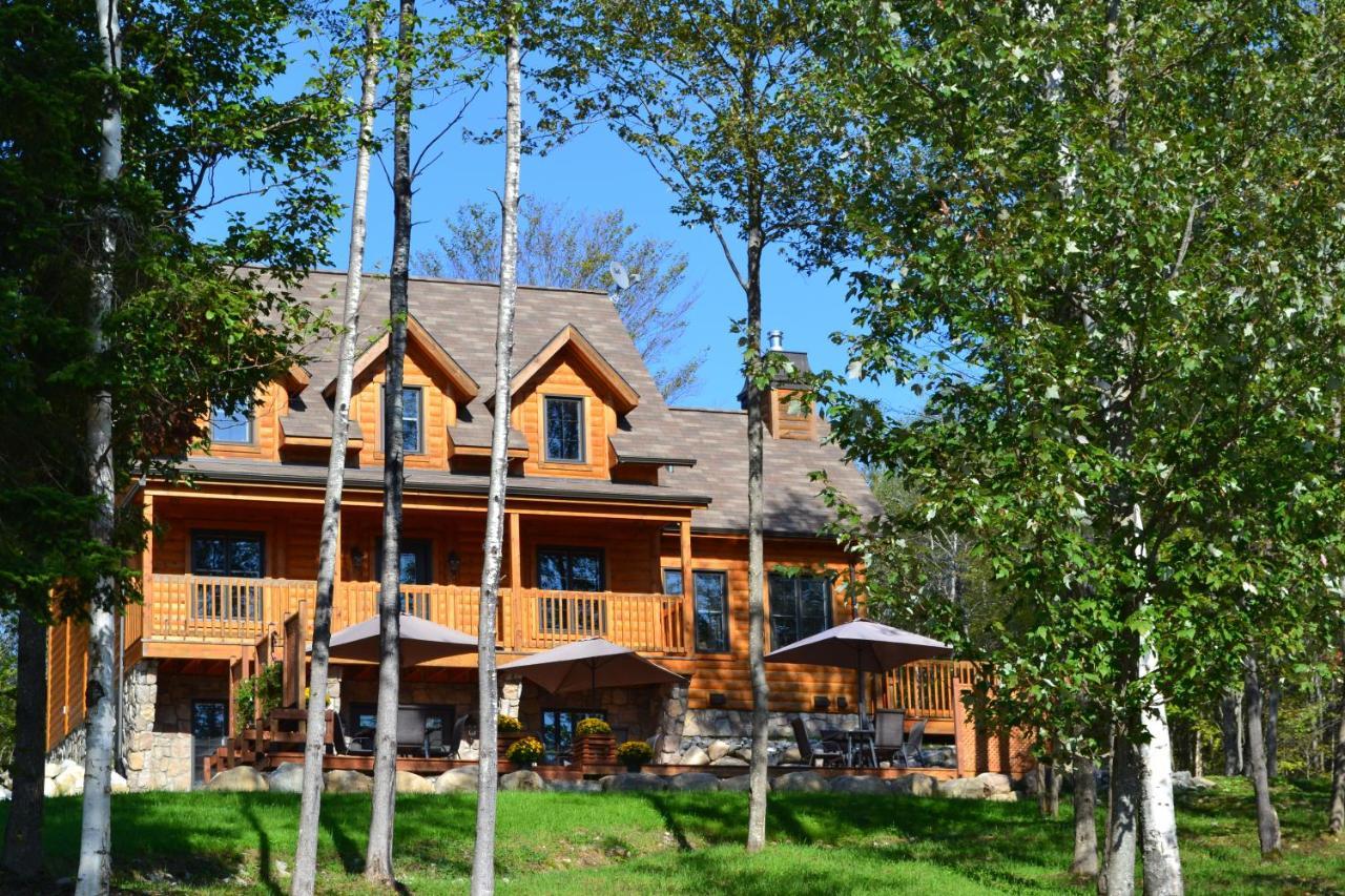 Selenia Lodge- Residences Et Chalets Dans Les Laurentides Saint-Remi-d'Amherst Exterior photo