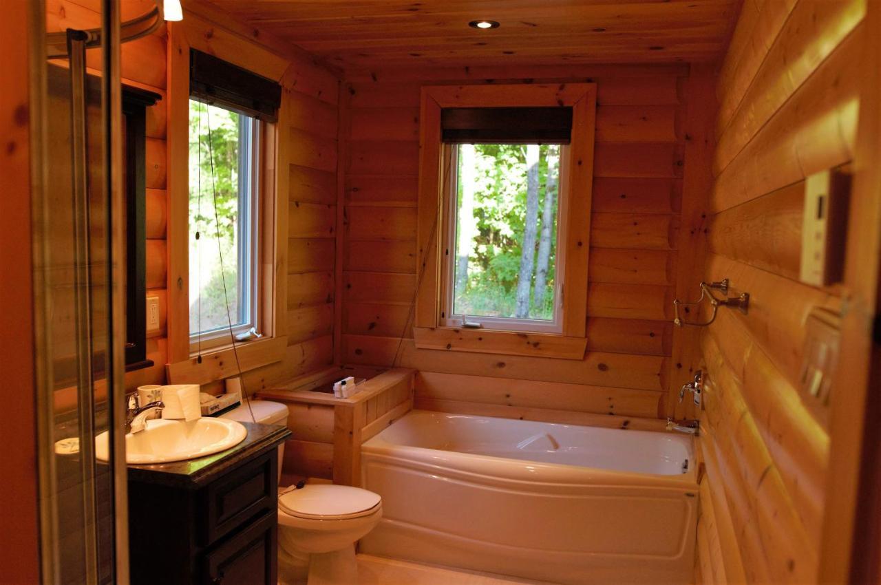 Selenia Lodge- Residences Et Chalets Dans Les Laurentides Saint-Remi-d'Amherst Exterior photo