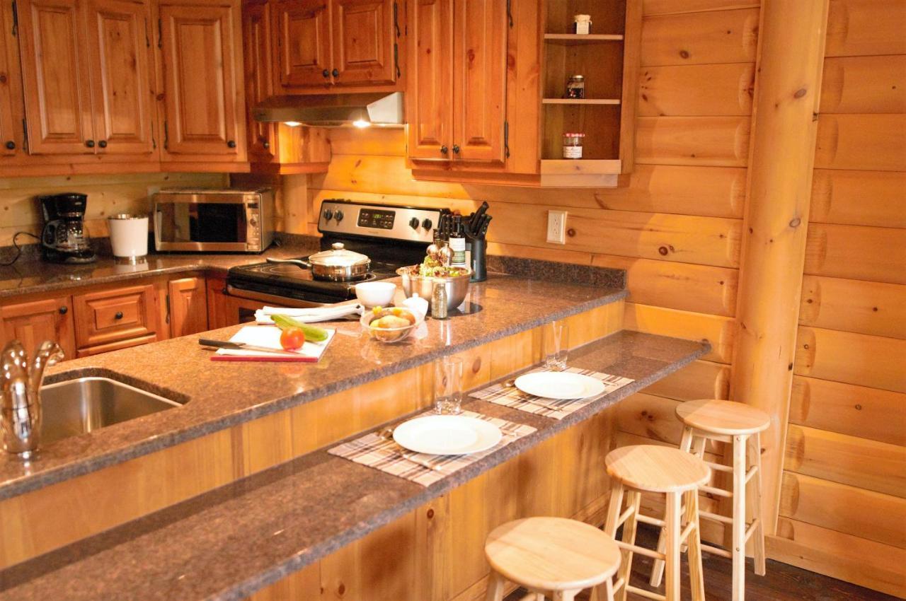 Selenia Lodge- Residences Et Chalets Dans Les Laurentides Saint-Remi-d'Amherst Exterior photo
